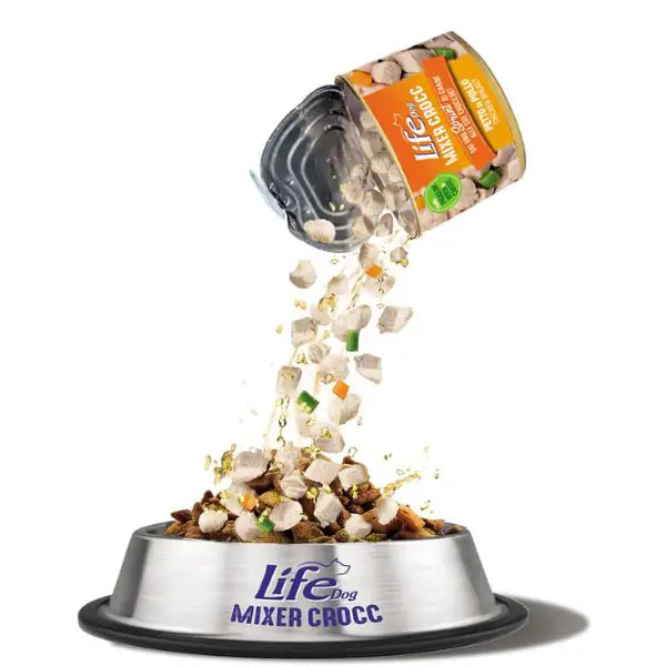Life Dog Umido Mixer Crocc Grain Free 150 gr   bauzaarit.myshopify.com