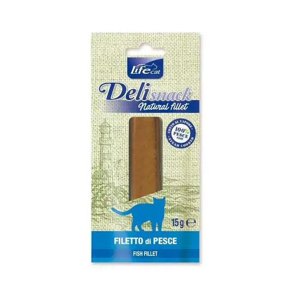Life cat Filetti Bolliti Snack Gatto 15 gr  Pesce bauzaarit.myshopify.com