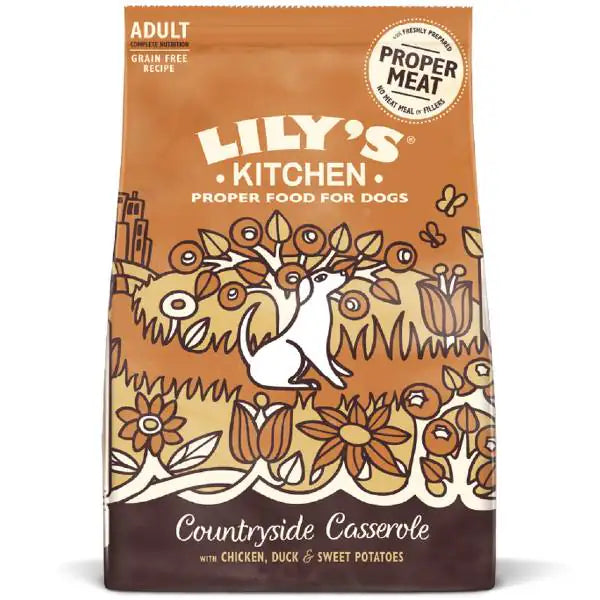 Lily's Kitchen Adult Chicken & Duck Countryside Casserole  2,5 kg bauzaarit.myshopify.com