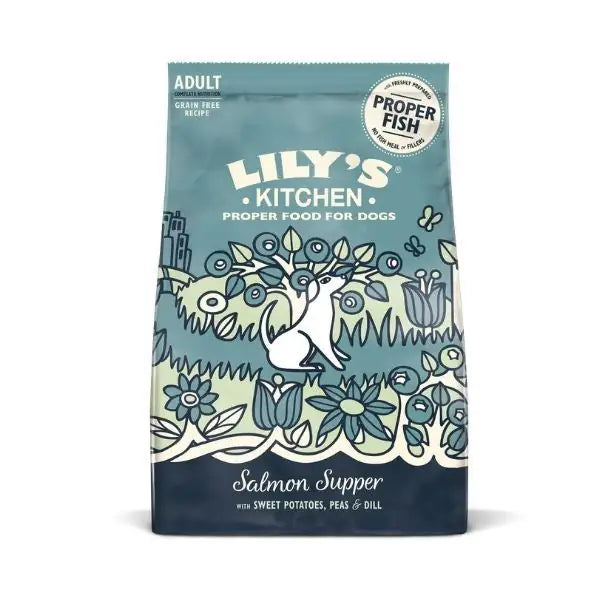 Lily's Kitchen Adult Salmon Supper  7 kg bauzaarit.myshopify.com