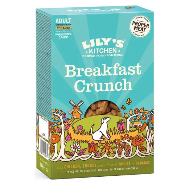 Lily's Kitchen Breakfast Crunch  800 gr bauzaarit.myshopify.com