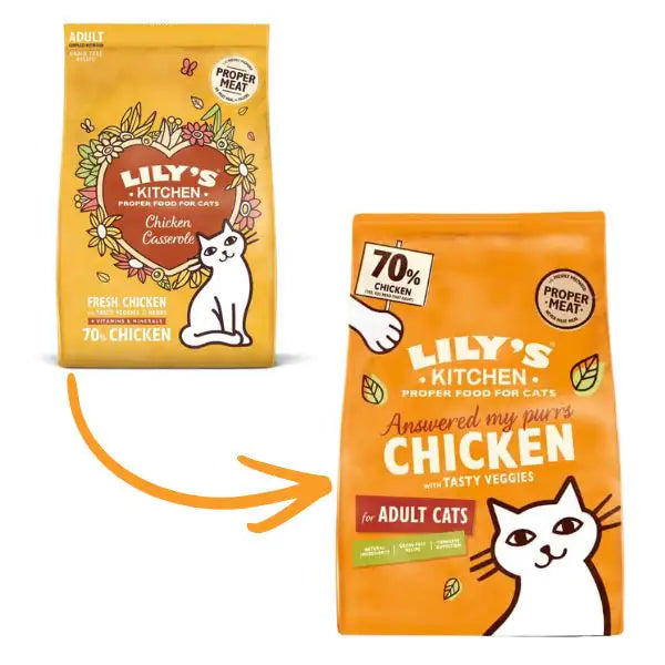 Lily's Kitchen Cat Grain Free Pollo in casseruola   bauzaarit.myshopify.com