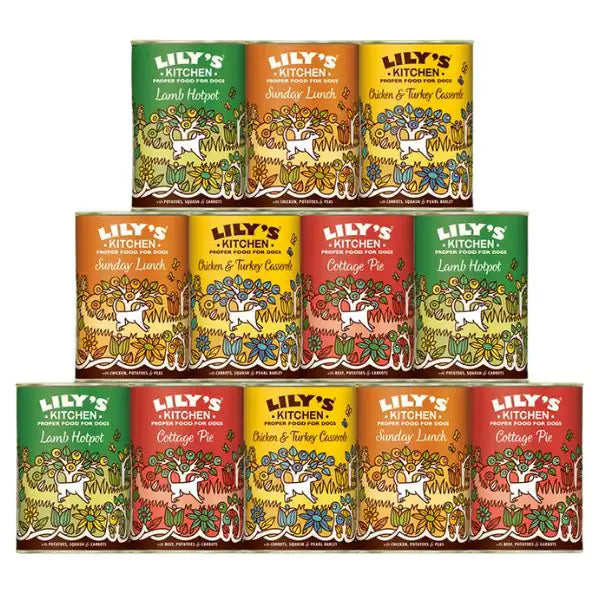 Lily's Kitchen Dog multipack 12x400 g Classic Dinners   bauzaarit.myshopify.com