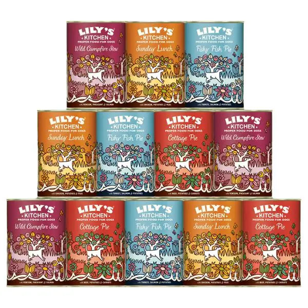 Lily's Kitchen Dog multipack 12x400 g Grain Free Dinners   bauzaarit.myshopify.com