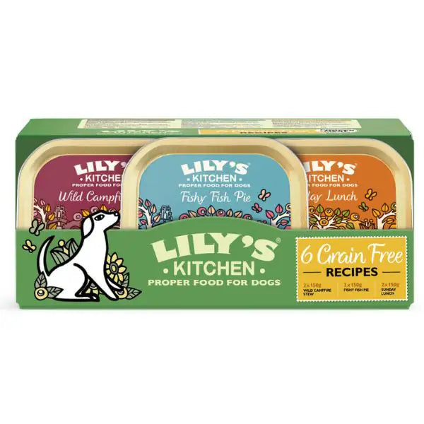 Lily's Kitchen Dog multipack 6x150 g Grain Free Dinners  Multigusto bauzaarit.myshopify.com