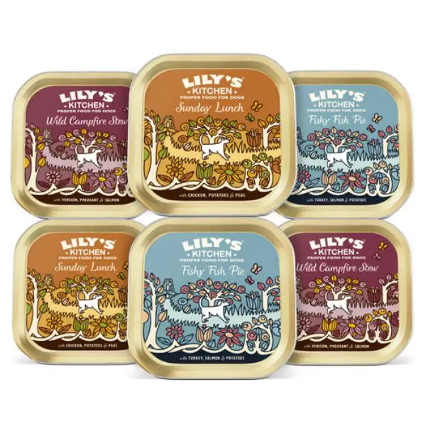 Lily's Kitchen Dog multipack 6x150 g Grain Free Dinners   bauzaarit.myshopify.com