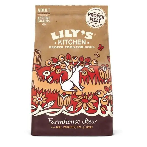 Lily's Kitchen Farmhouse Stew Manzo con patate  7 kg bauzaarit.myshopify.com