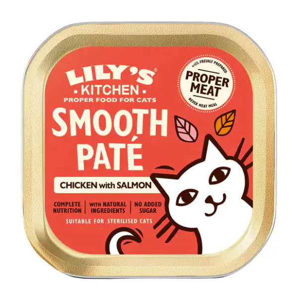 Lily's Kitchen Ricette Naturali 85 gr  Pollo e salmone Bauzaar.it