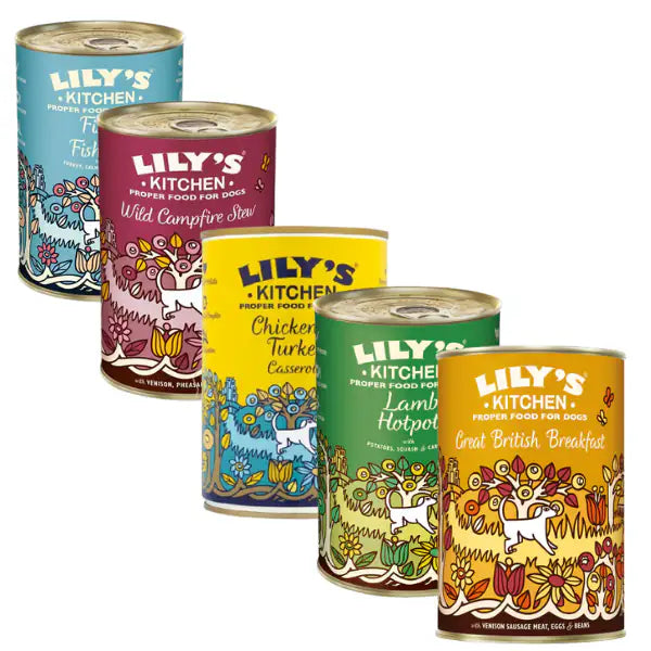 Lily's Kitchen Umido 400 gr   bauzaarit.myshopify.com