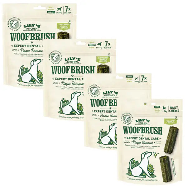 Lily's Kitchen Woofbrush Dental Snack   bauzaarit.myshopify.com