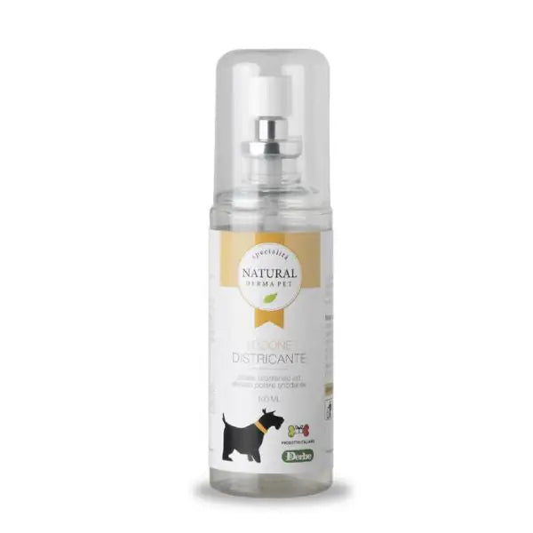 Lozione Districante Natural Derma Pet  100 ml bauzaarit.myshopify.com