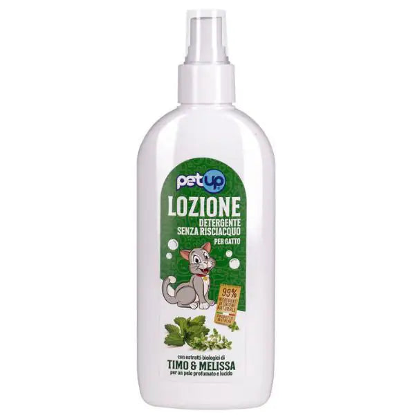 Lozione detergente senza risciacquo per gatti PetUp   bauzaarit.myshopify.com