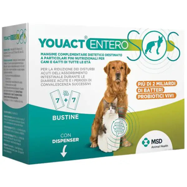 MSD YouAct Entero SOS cane e gatto   bauzaarit.myshopify.com