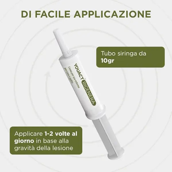 MSD YouAct Rigenera crema dermatologica cicatrizzante per cane e gatto   Bauzaar.it