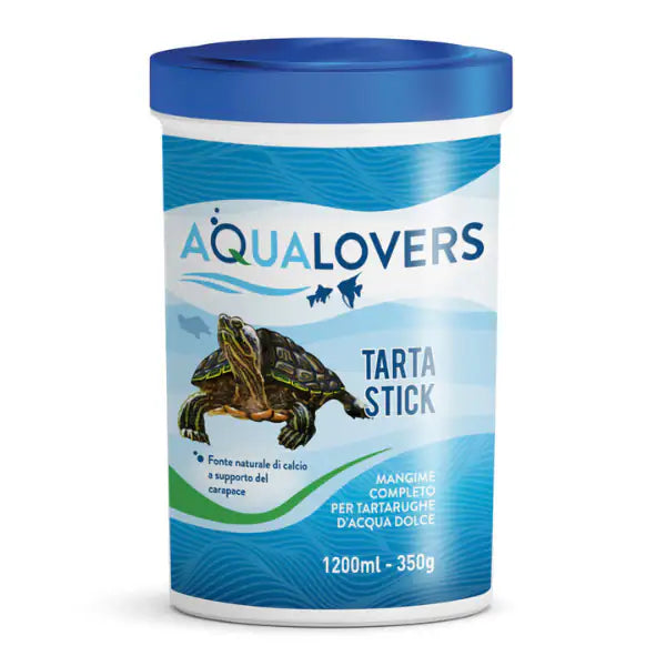 Mangime completo in pellet per tartarughe d'acqua dolce Tarta Stick Aqualoves  350 gr bauzaarit.myshopify.com