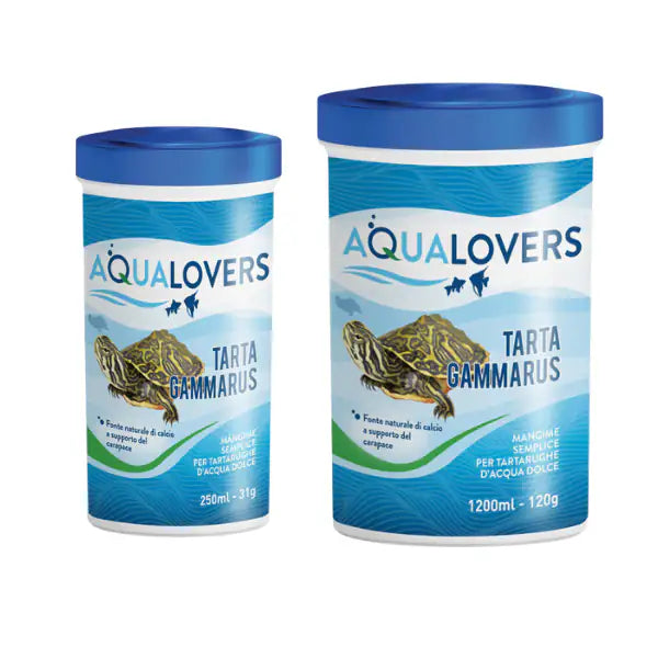 Mangime per tartarughe d'acqua dolce Tarta Gammarus Aqualovers   bauzaarit.myshopify.com