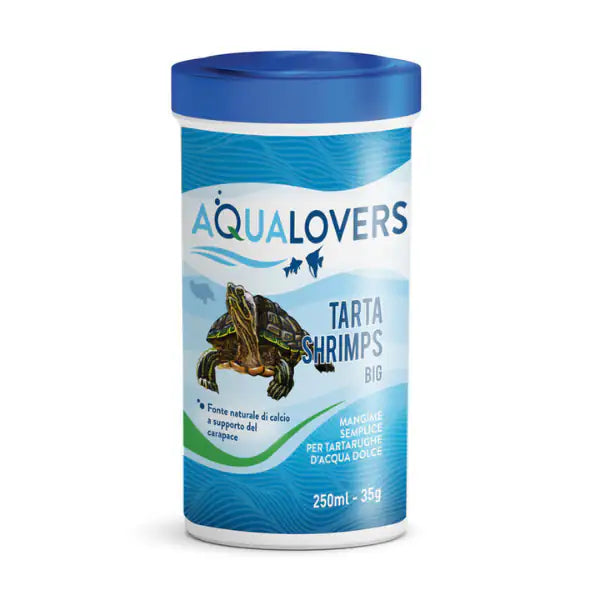 Mangime per tartarughe d'acqua dolce Tarta Shrimps Big Aqualovers  35 gr bauzaarit.myshopify.com