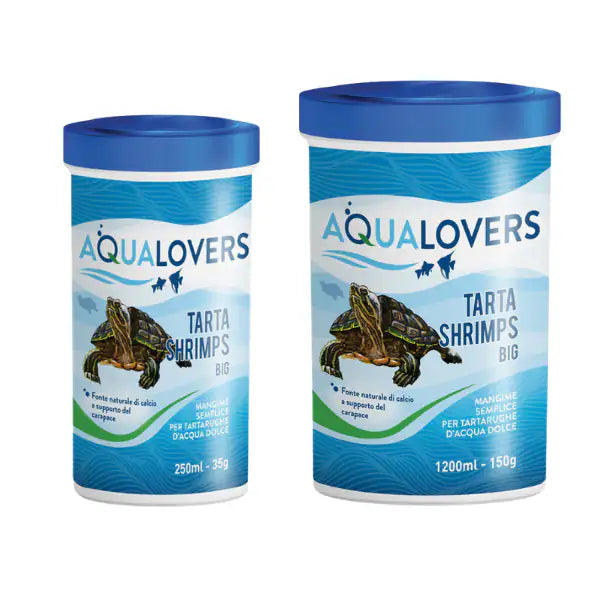 Mangime per tartarughe d'acqua dolce Tarta Shrimps Big Aqualovers   bauzaarit.myshopify.com