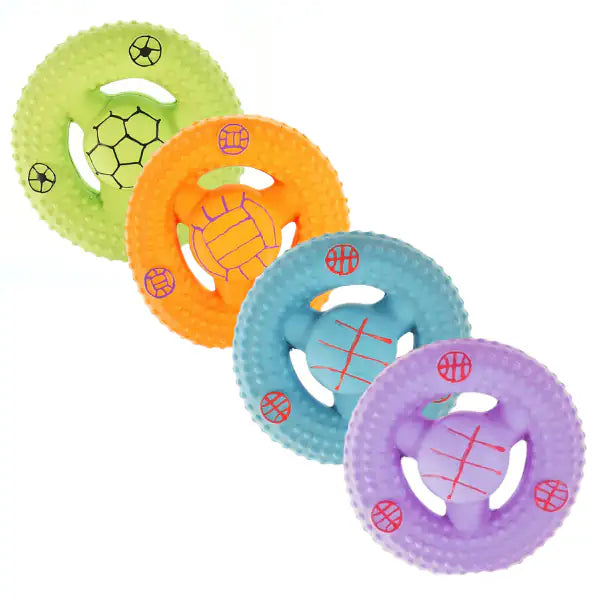 Manubrio in lattice da lancio e riporto PetUp Joy  Colori assortiti bauzaarit.myshopify.com