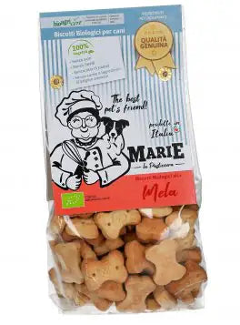 Marie La Pasticcera Biscotti Biologici per Cani 210 gr  Biscotti biologici Marie Mela 210 gr bauzaarit.myshopify.com