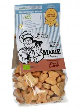 Marie La Pasticcera Biscotti Biologici per Cani 210 gr   bauzaarit.myshopify.com