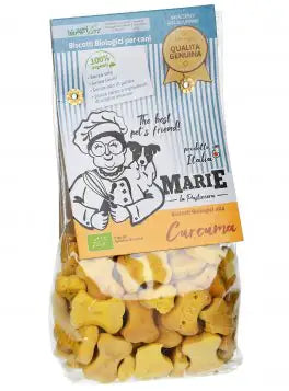 Marie La Pasticcera Biscotti Biologici per Cani 210 gr   bauzaarit.myshopify.com