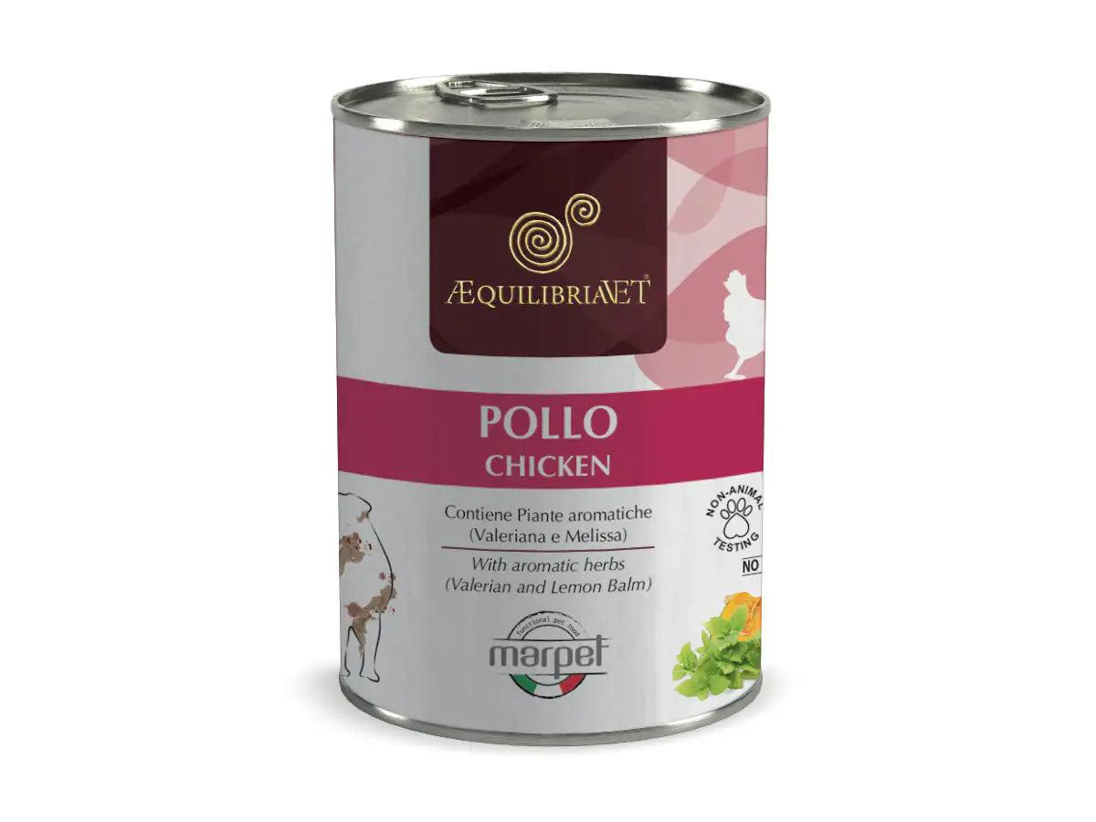 Marpet Aequilibria Vet dietetico umido cane 400 gr   bauzaarit.myshopify.com