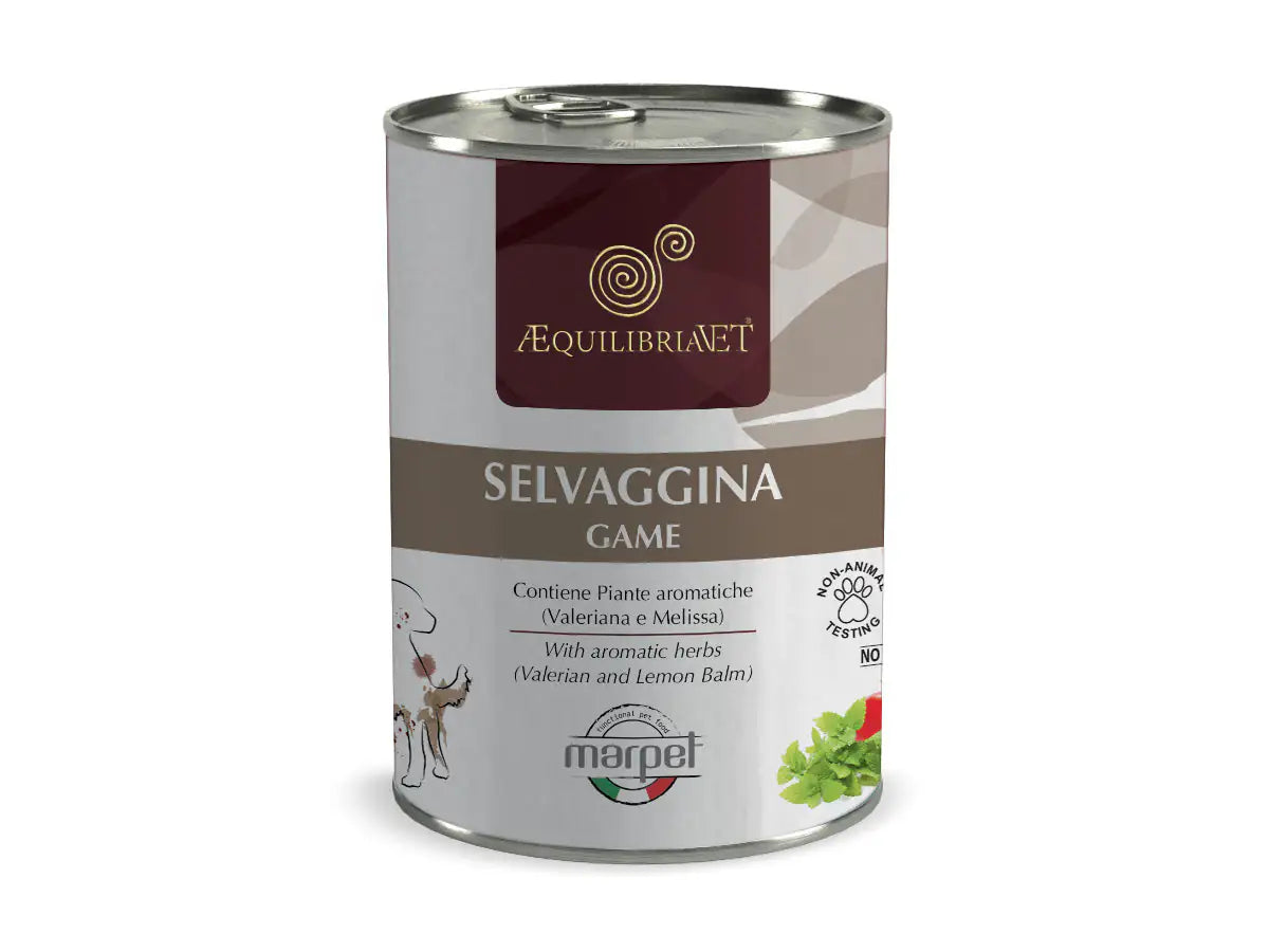 Marpet Aequilibria Vet dietetico umido cane 400 gr   bauzaarit.myshopify.com