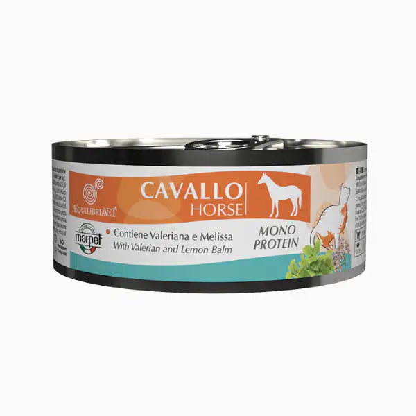 Marpet Aequilibria Vet dietetico umido gatto 85 gr  Cavallo bauzaarit.myshopify.com