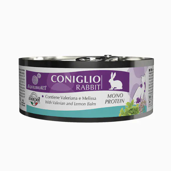 Marpet Aequilibria Vet dietetico umido gatto 85 gr  Coniglio bauzaarit.myshopify.com