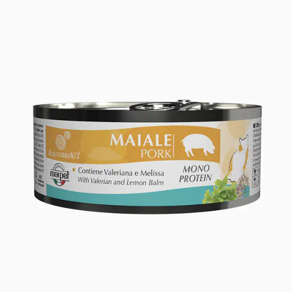 Marpet Aequilibria Vet dietetico umido gatto 85 gr  Maiale bauzaarit.myshopify.com