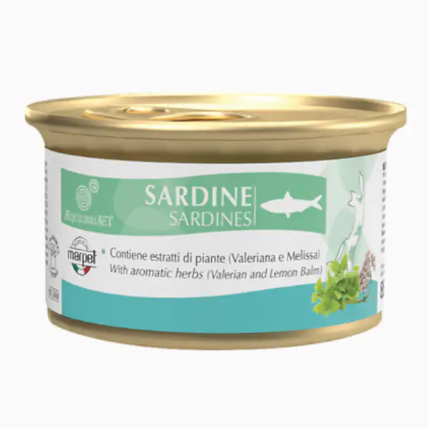 Marpet Aequilibria Vet dietetico umido gatto 85 gr  Sardine bauzaarit.myshopify.com