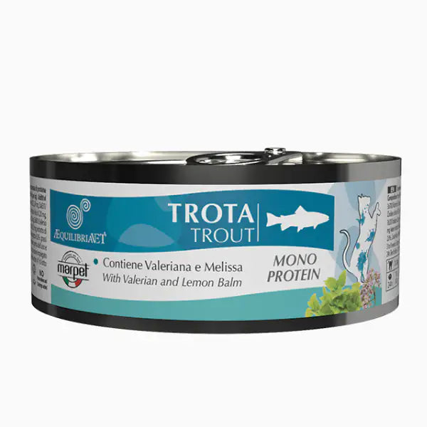 Marpet Aequilibria Vet dietetico umido gatto 85 gr  Trota bauzaarit.myshopify.com