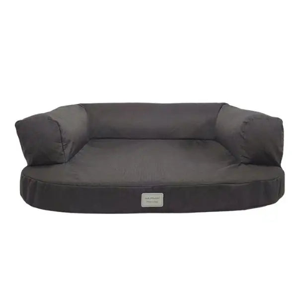 Materasso con sponde completamente sfoderabile Antracite Nasonero   bauzaarit.myshopify.com