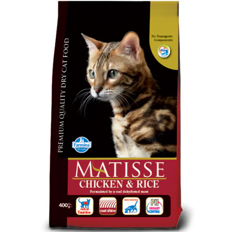 Matisse Superpremium Cat Adult Pollo e riso   bauzaarit.myshopify.com