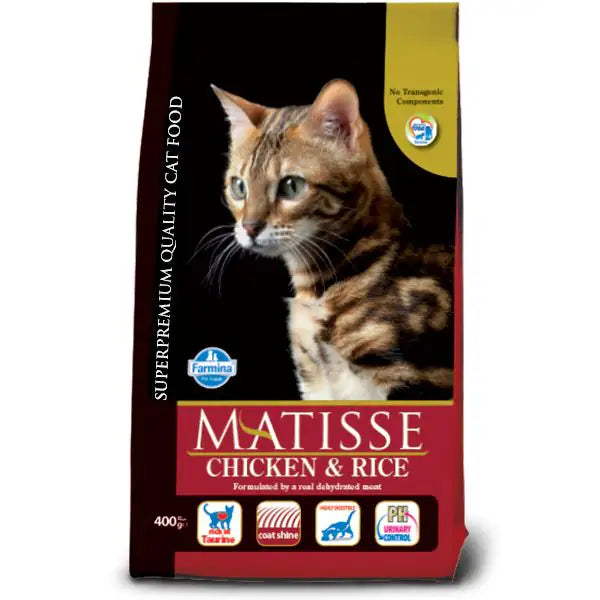 Matisse Superpremium Cat Adult Pollo e riso   bauzaarit.myshopify.com