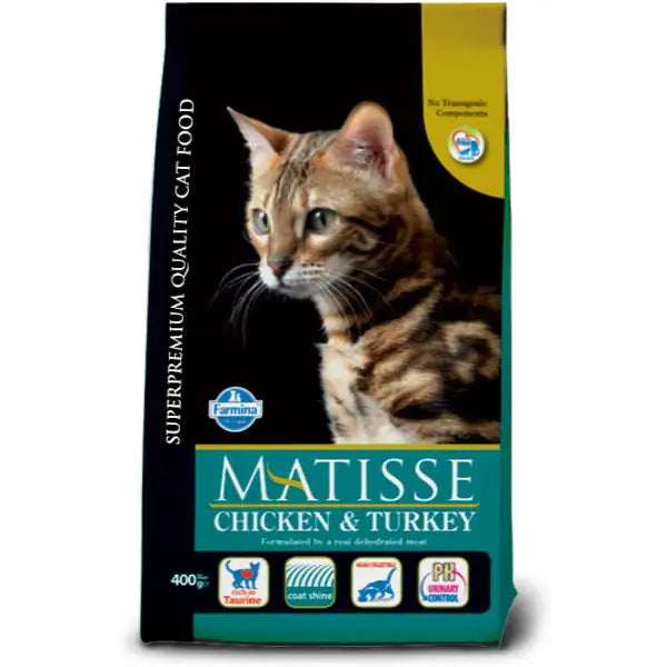 Matisse Superpremium Cat Adult Pollo e tacchino  1,5 kg bauzaarit.myshopify.com
