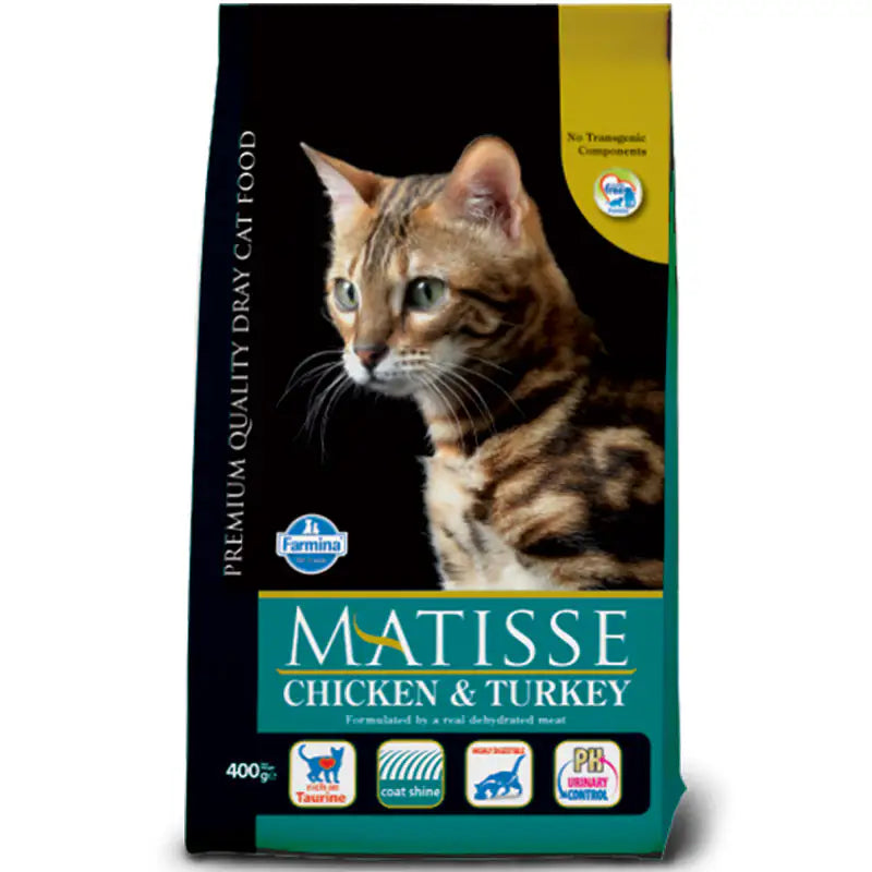 Matisse Superpremium Cat Adult Pollo e tacchino   bauzaarit.myshopify.com