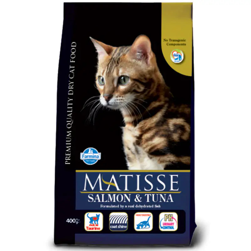 Matisse Superpremium Cat Adult Salmone e tonno   bauzaarit.myshopify.com