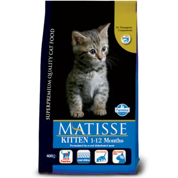 Matisse Superpremium Cat Kitten Pollo e riso   bauzaarit.myshopify.com