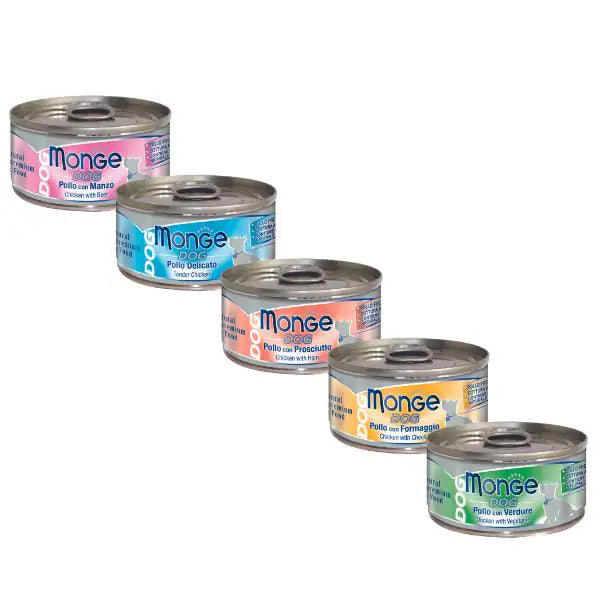Monge Dog Adult Pezzetti Gluten Free 95 gr   bauzaarit.myshopify.com