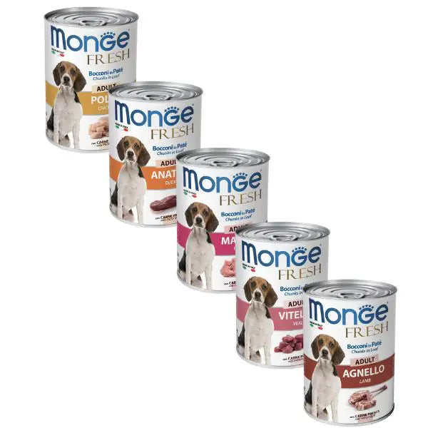 Monge Fresh Adult Patè 400 gr   bauzaarit.myshopify.com