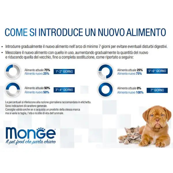 Monge Fresh Adult Patè con bocconcini 100 gr   bauzaarit.myshopify.com