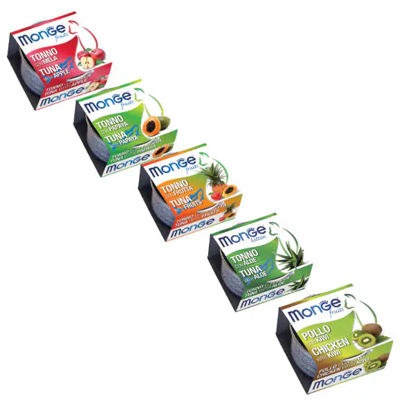Monge Fruits Cat Adult prelibatezze naturali 80 gr   bauzaarit.myshopify.com