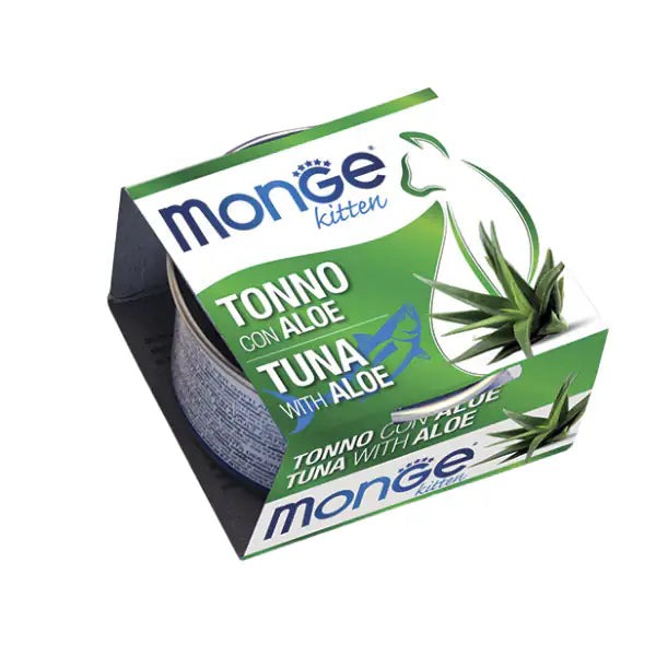 Monge Fruits Kitten 80 gr  Tonno e aloe bauzaarit.myshopify.com