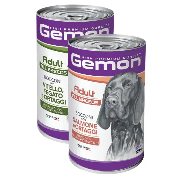 Monge Gemon Dog Adult All Breeds Bocconi 1,25 Kg   bauzaarit.myshopify.com