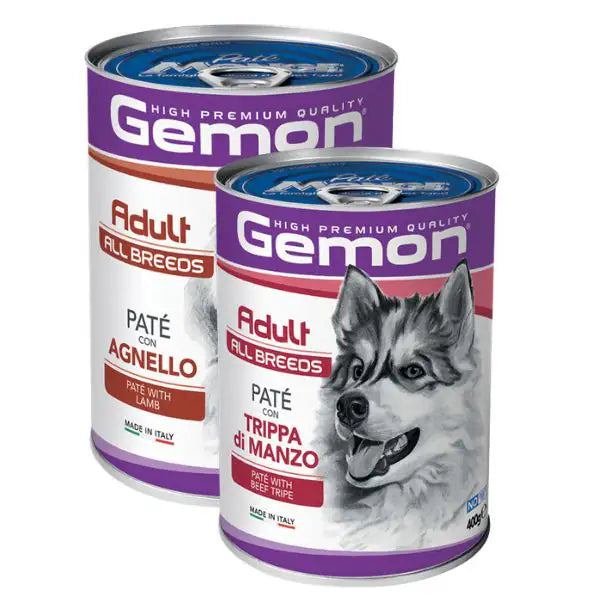 Monge Gemon Dog Adult All Breeds Patè 400 gr   bauzaarit.myshopify.com