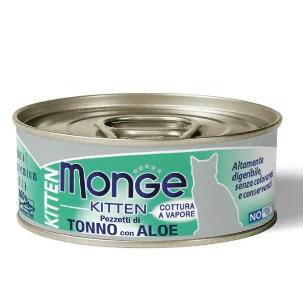 Monge Jelly Kitten cottura al vapore 80 gr   bauzaarit.myshopify.com