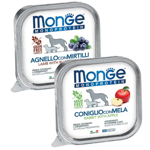 Monge Monoprotein Patè Adult Grain Free 150 gr   bauzaarit.myshopify.com