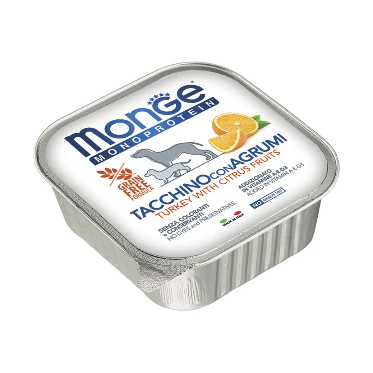Monge Monoprotein Patè Adult Grain Free 150 gr   bauzaarit.myshopify.com